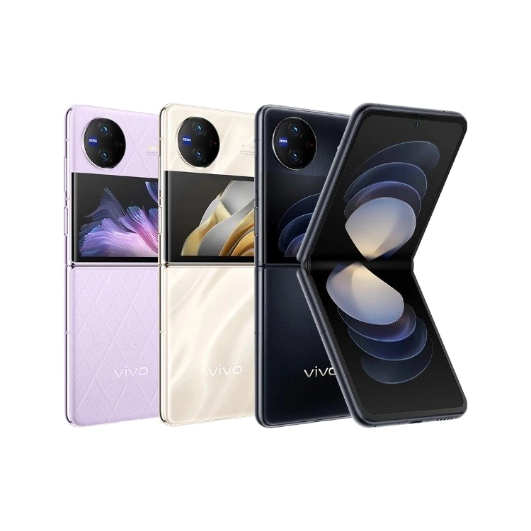 vivo X Flip — Vista Trasera Oficial