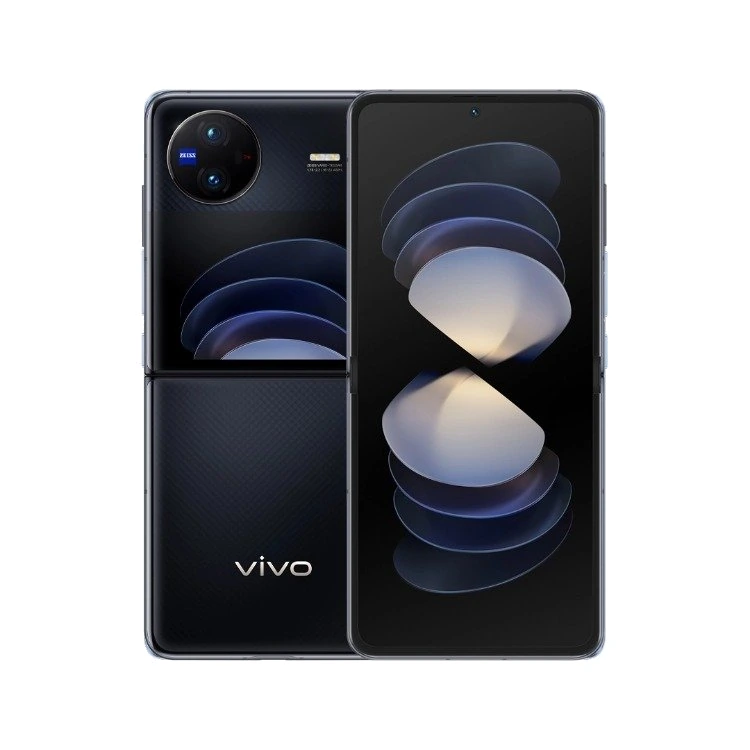 vivo X Flip — Perspectiva de Estudio