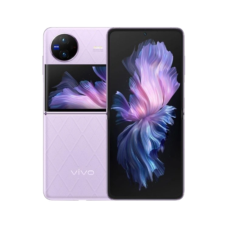 vivo X Flip — Perfil Lateral y Chasis