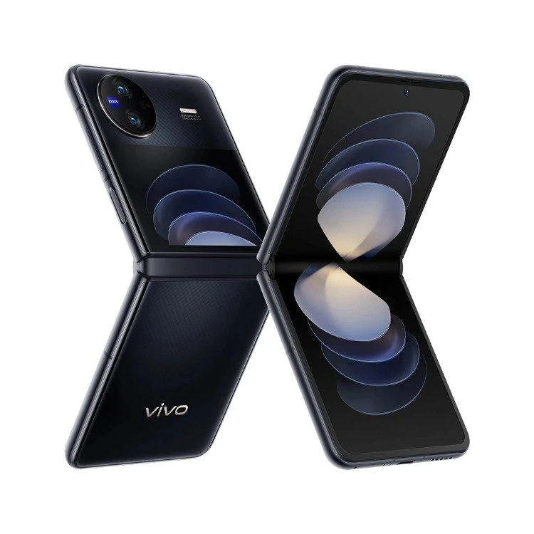 vivo X Flip — Detalle del Módulo de Cámaras