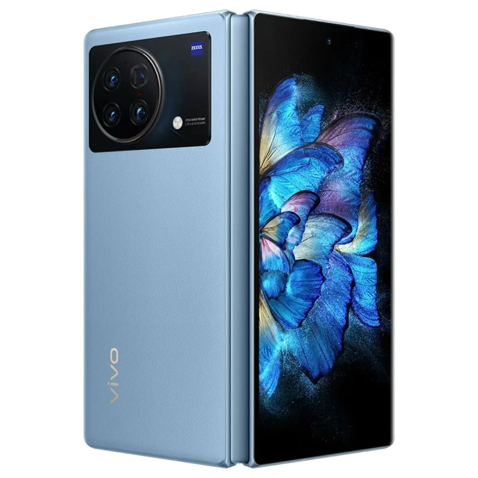vivo X Fold+ — Vista Acabado y Ergonomía