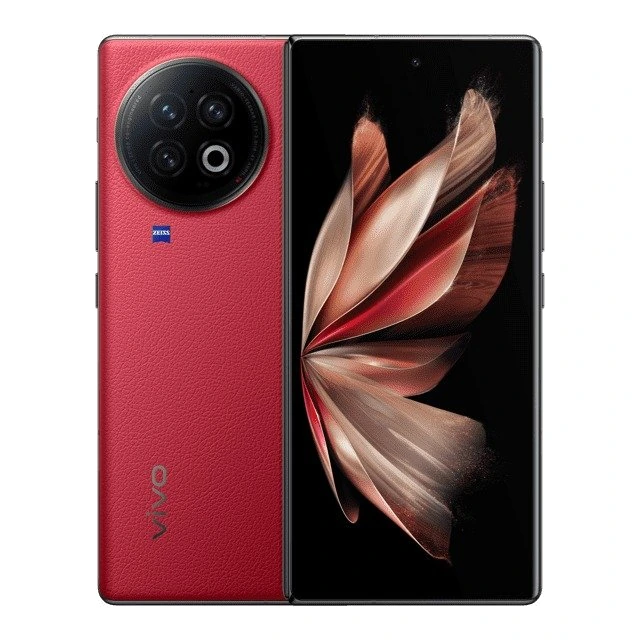vivo X Fold2 — Perfil Lateral y Chasis