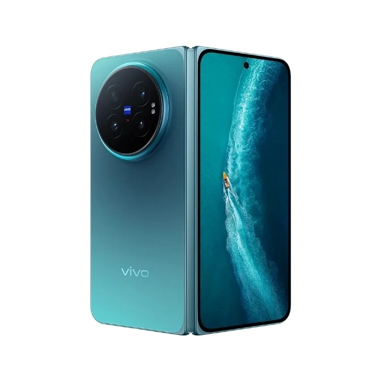 vivo X Fold6 — Perfil Lateral y Chasis