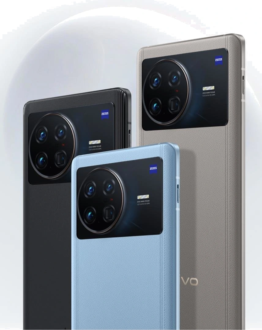 vivo X Note — Vista Trasera Oficial
