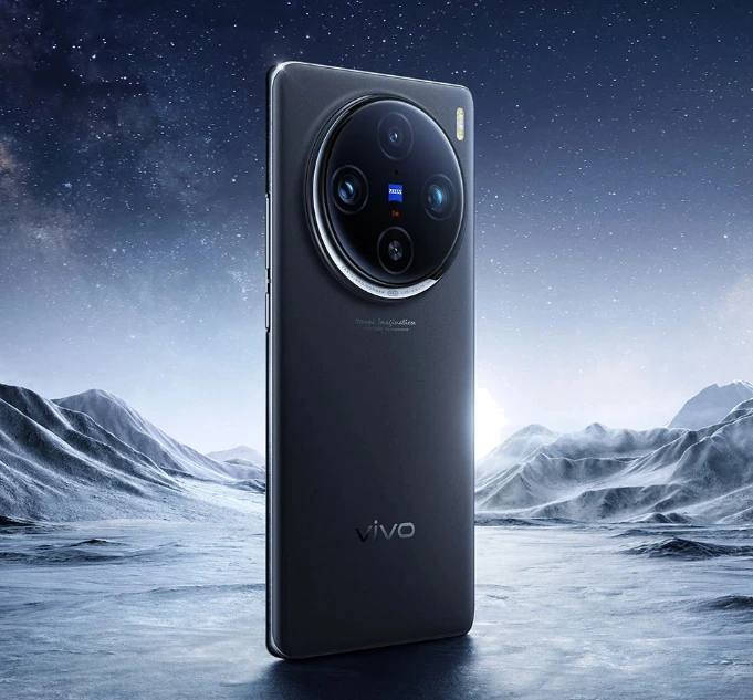 vivo X100 Pro — Vista en Perspectiva
