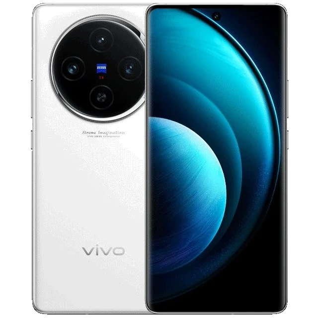 vivo X100 — Perfil Lateral y Chasis