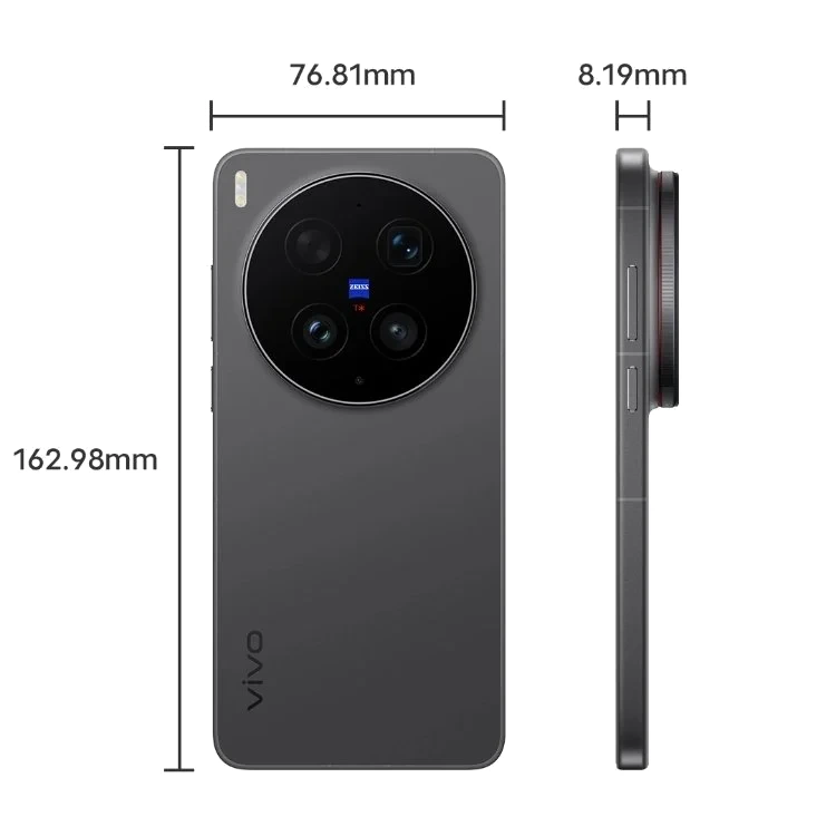 vivo X300 Ultra — Detalle del Módulo de Cámaras