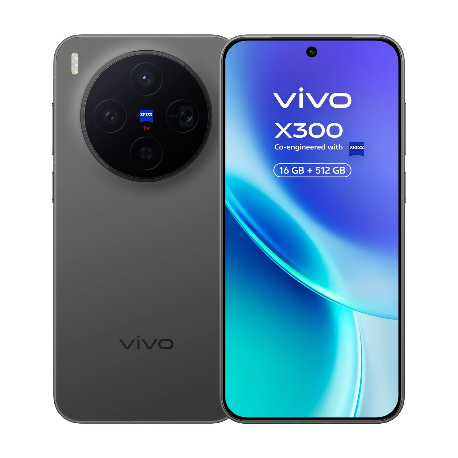 vivo X300 — Vista en Perspectiva