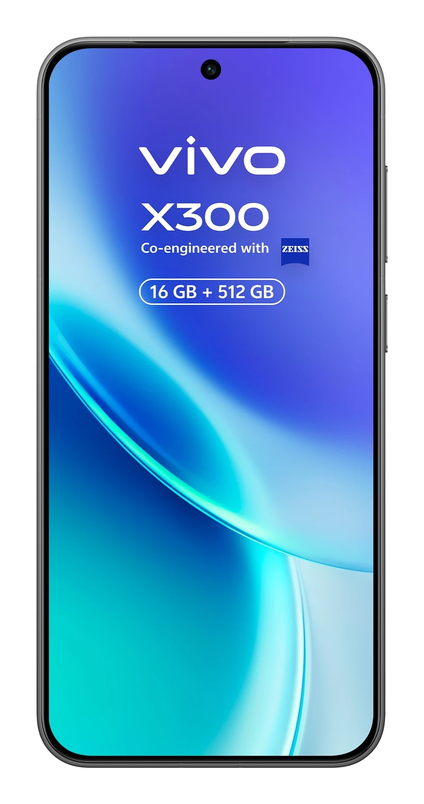 vivo X300 — Vista en Perspectiva