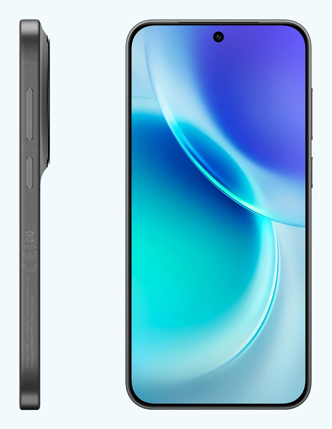 vivo X300 — Vista en Perspectiva