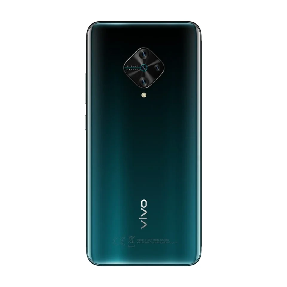 vivo X50 Lite — Perfil Lateral y Chasis
