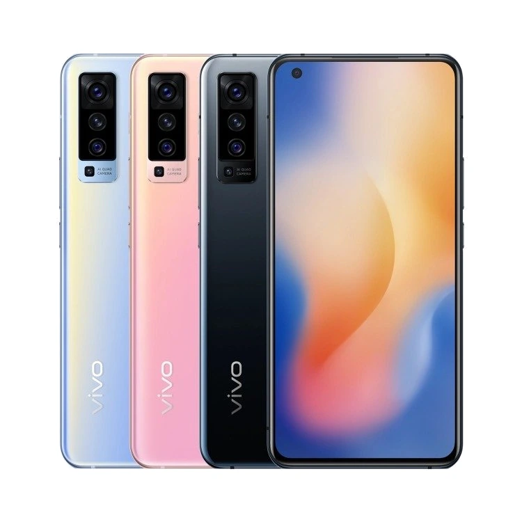 vivo X50 — Vista Trasera Oficial