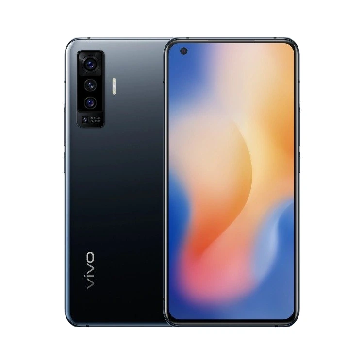vivo X50 — Perfil Lateral y Chasis
