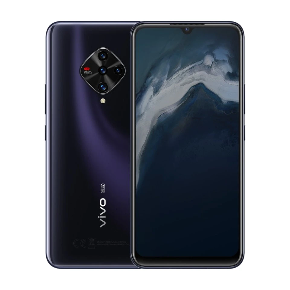 vivo X50e — Perfil Lateral y Chasis