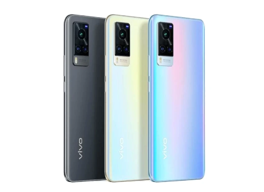 vivo X60 Pro+ — Vista en Perspectiva