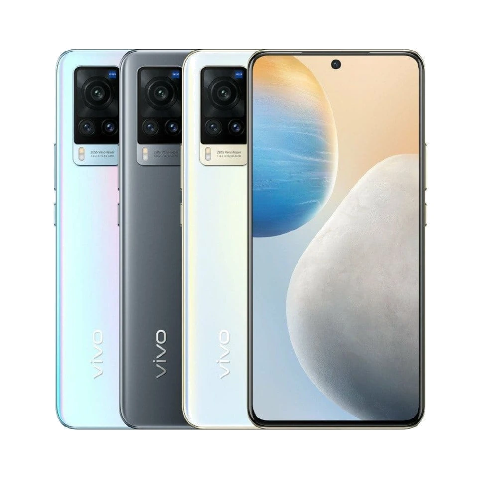 vivo X60 — Perfil Lateral y Chasis