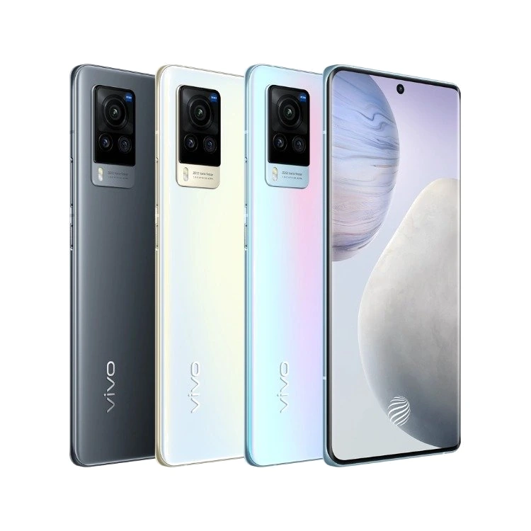 vivo X60s — Vista Trasera Oficial