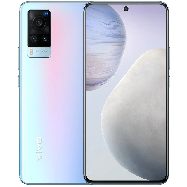 vivo X60t — Vista Trasera Oficial