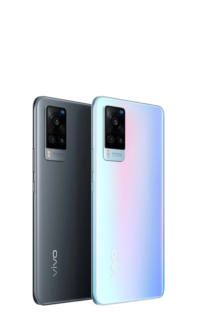 vivo X60t — Perfil Lateral y Chasis