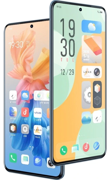 vivo X60t — Detalle del Módulo de Cámaras