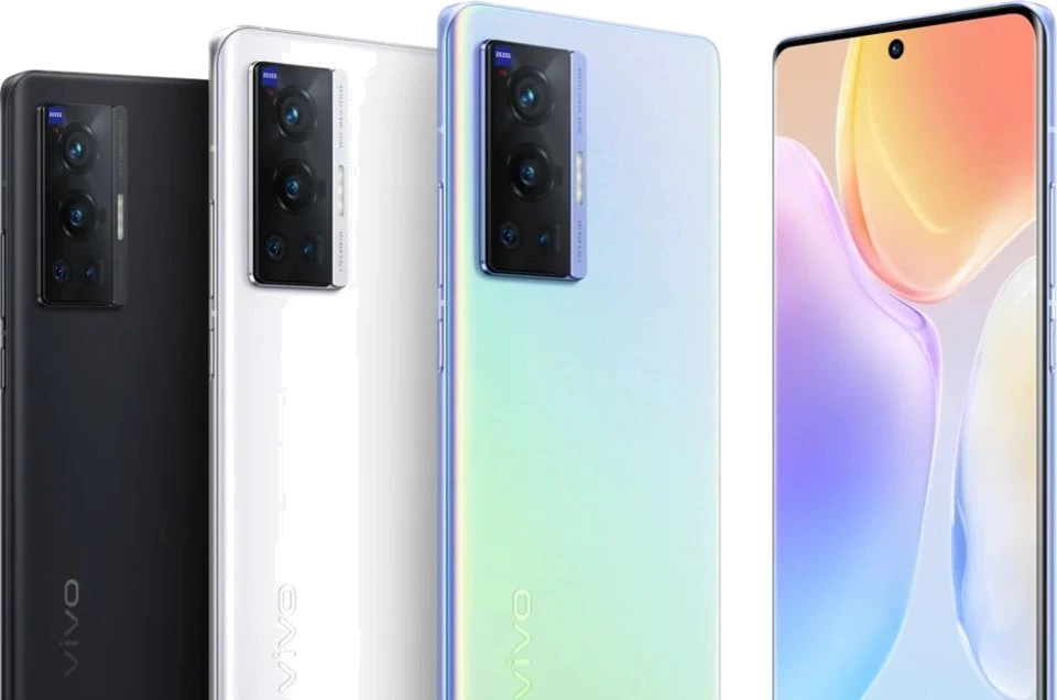 vivo X70 Pro — Vista Trasera Oficial