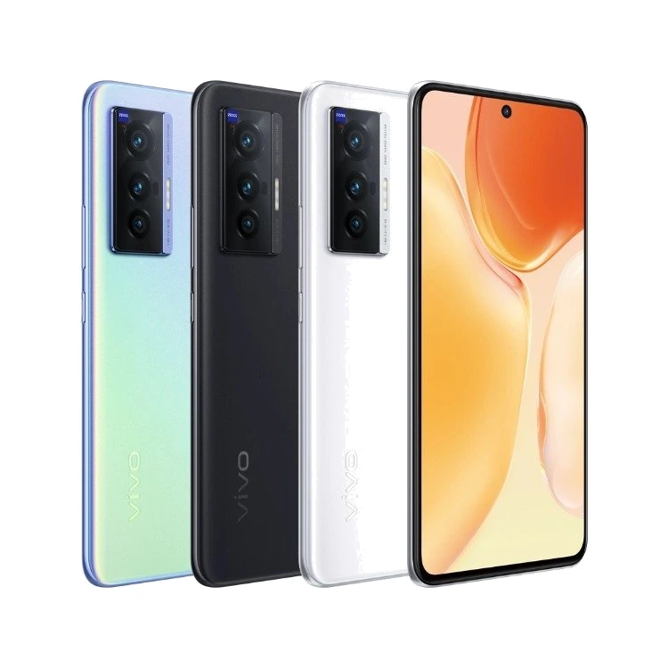 vivo X70 — Vista Trasera Oficial
