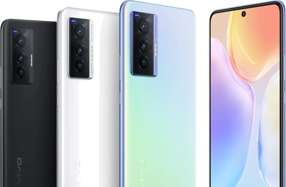 vivo X70 — Perspectiva de Estudio