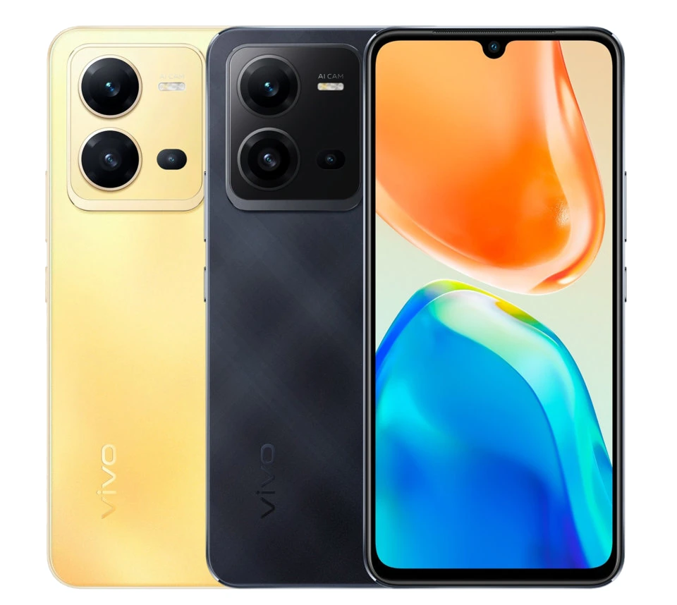 vivo X80 Lite — Vista Trasera Oficial
