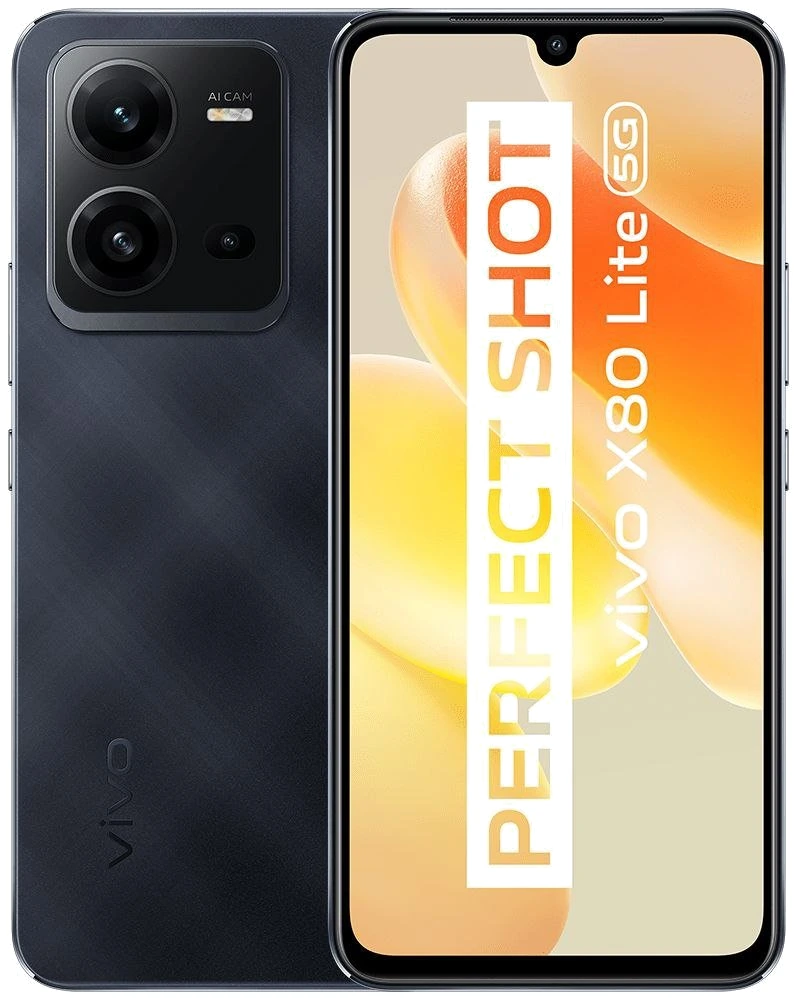 vivo X80 Lite — Perspectiva de Estudio