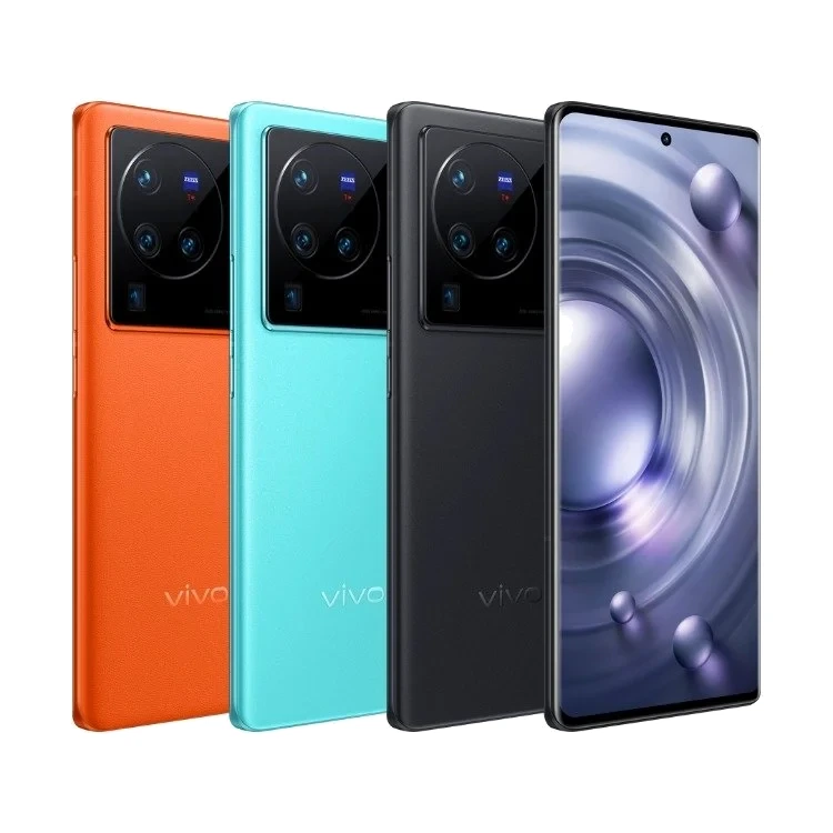 vivo X80 Pro — Vista Trasera Oficial