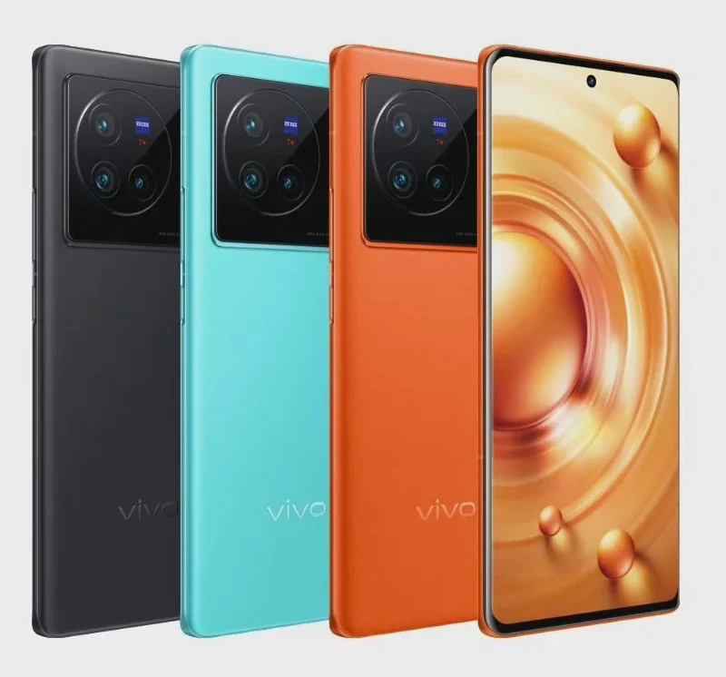 vivo X80 — Vista Trasera Oficial