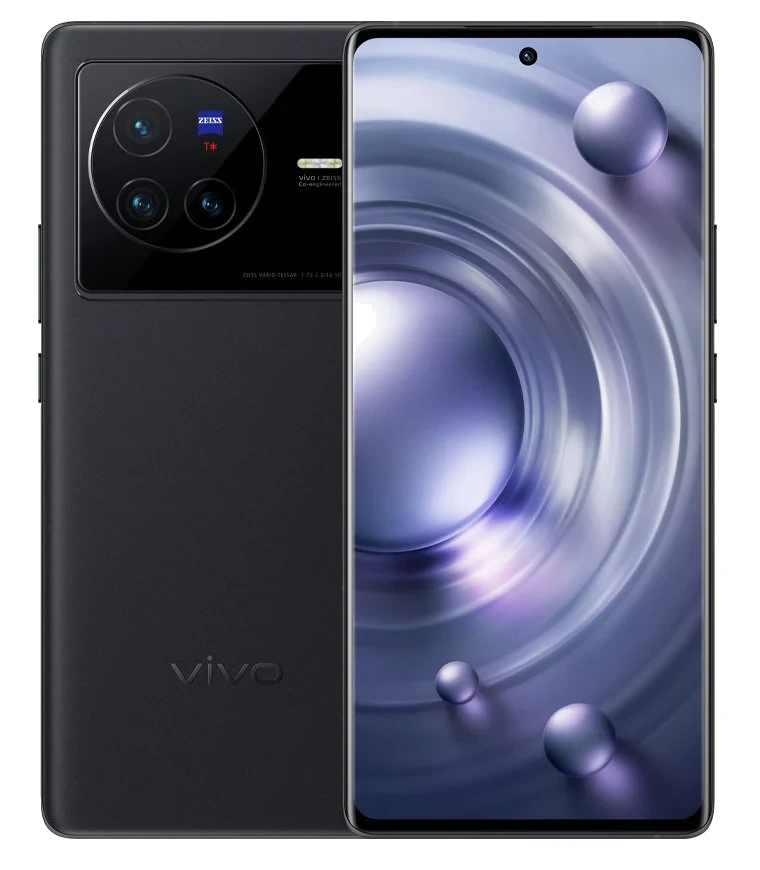vivo X80 — Perspectiva de Estudio