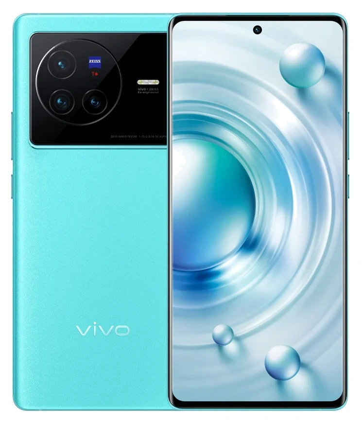 vivo X80 — Perfil Lateral y Chasis