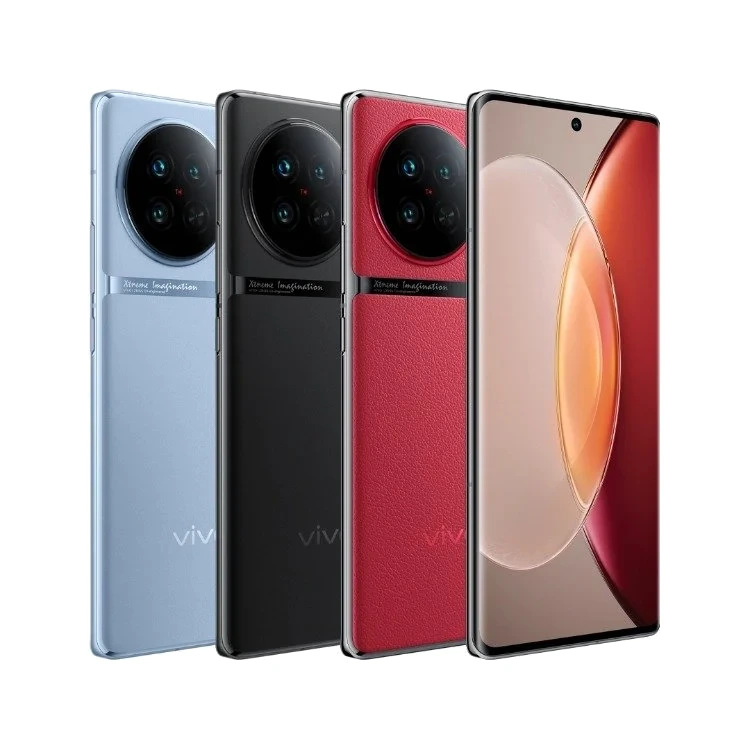 vivo X90 — Vista Trasera Oficial