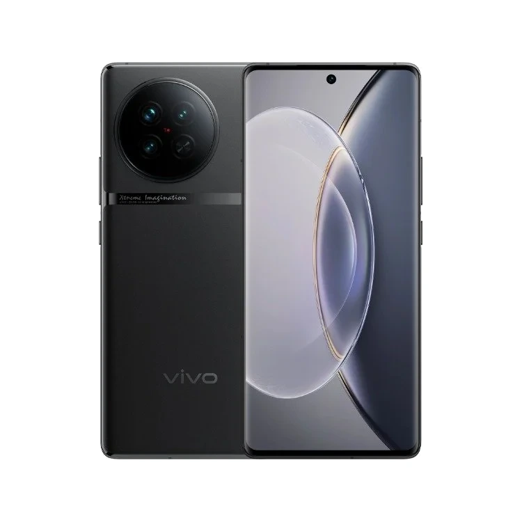 vivo X90 — Perfil Lateral y Chasis