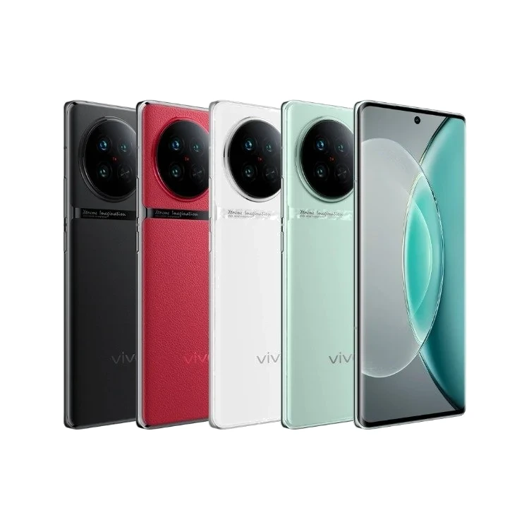 vivo X90S — Vista Trasera Oficial