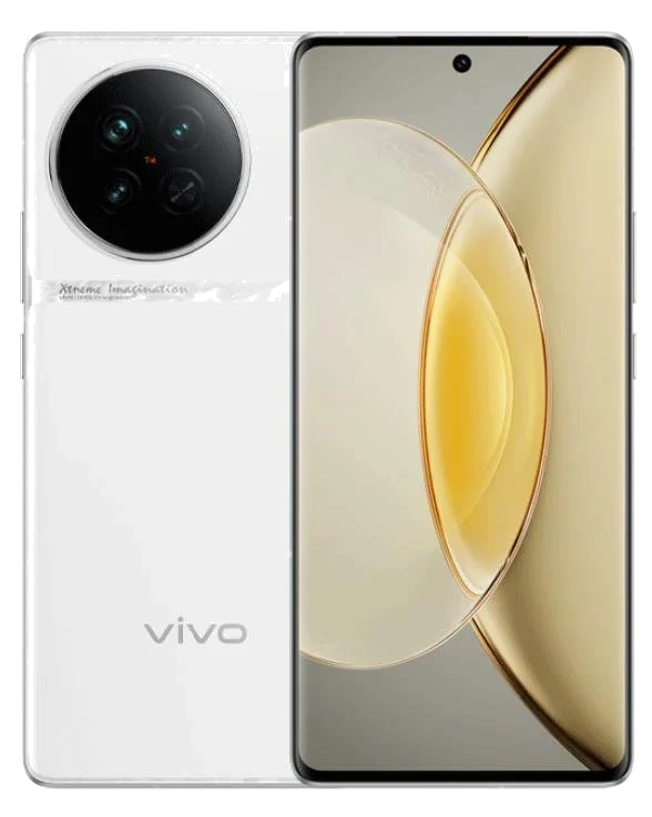 vivo X90S — Perfil Lateral y Chasis
