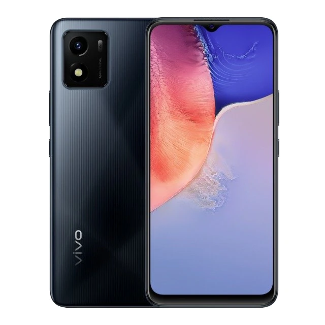 vivo Y01 — Vista Trasera Oficial