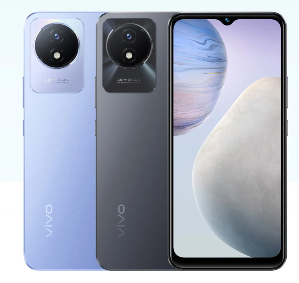 vivo Y02 — Vista Trasera Oficial