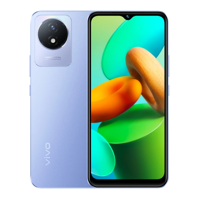vivo Y02 — Vista en Perspectiva