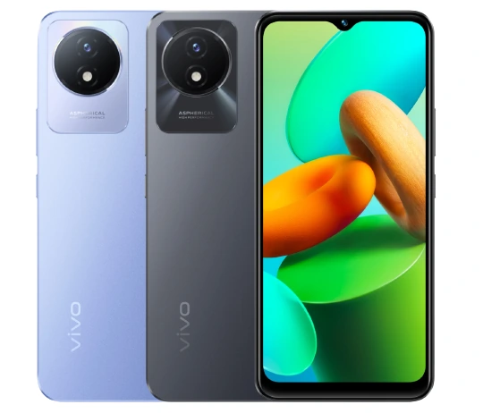 vivo Y02 — Vista en Perspectiva