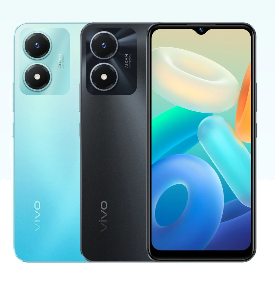 vivo Y02s — Vista Trasera Oficial
