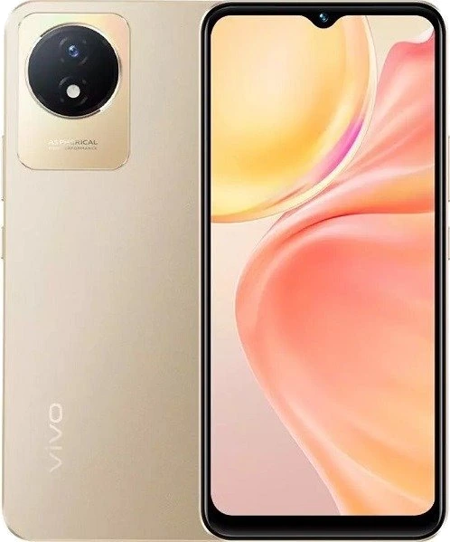 vivo Y02T — Vista Trasera Oficial