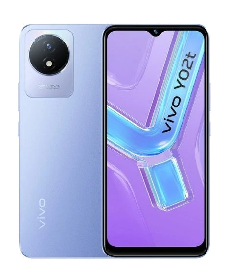 vivo Y02T — Perfil Lateral y Chasis