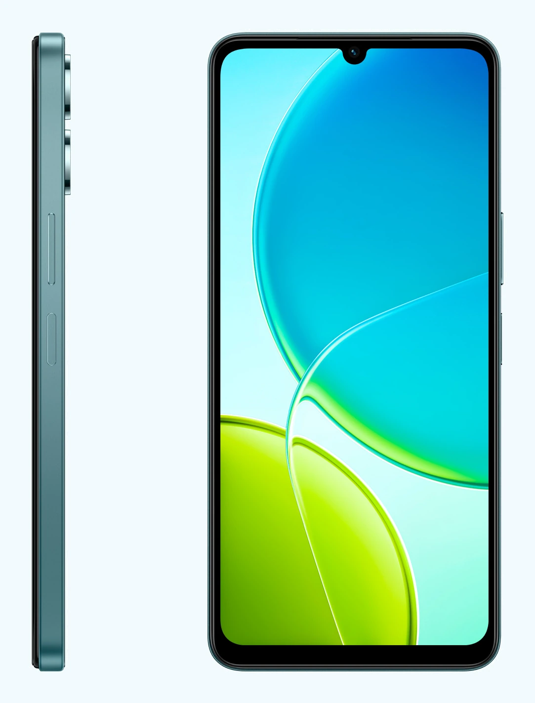 vivo Y04 — Vista en Perspectiva