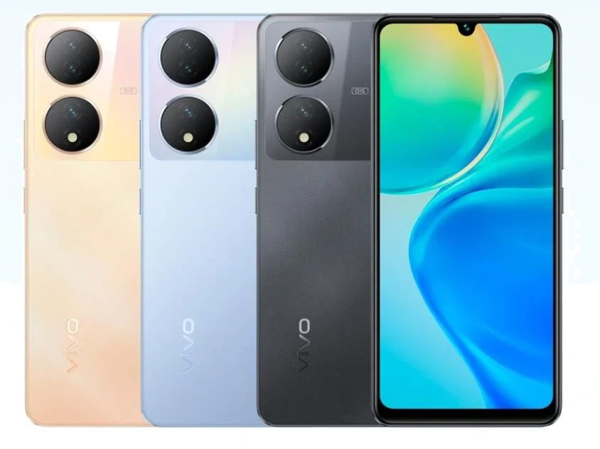 vivo Y100A — Vista Trasera Oficial