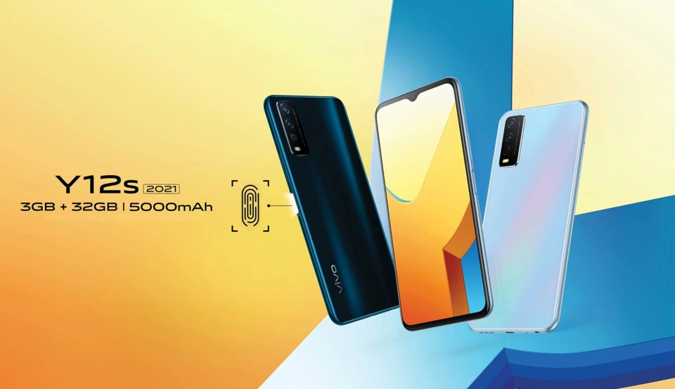 vivo Y12S 2021 — Vista Trasera Oficial