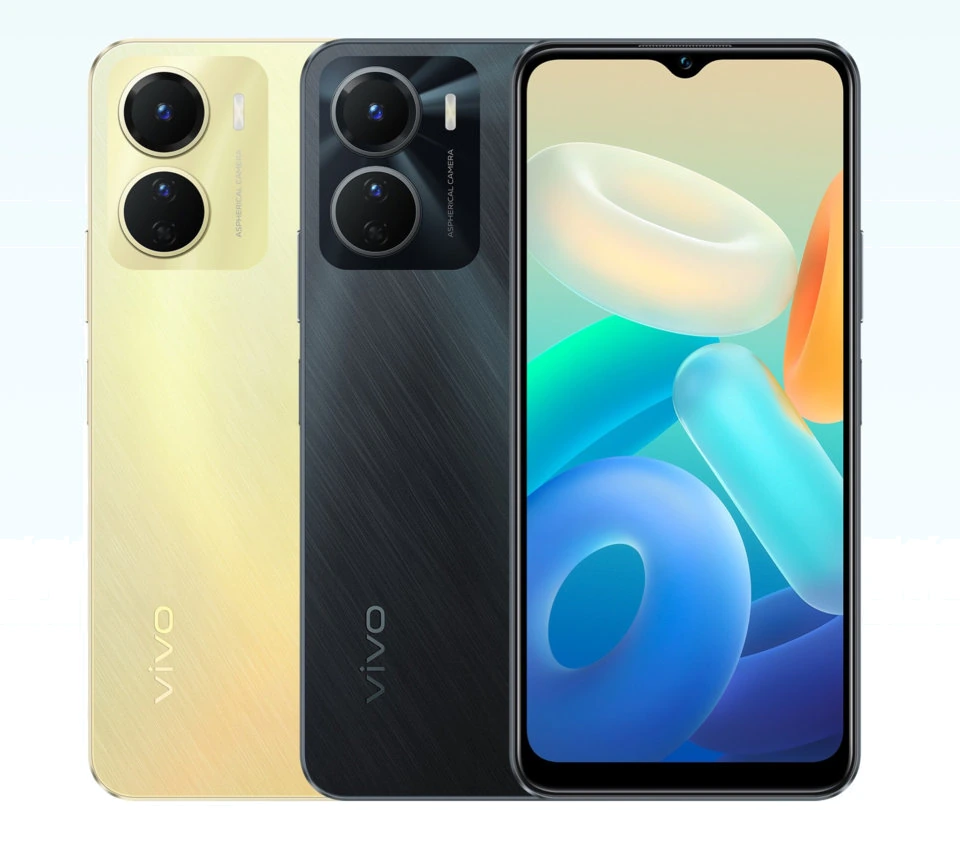 vivo Y16 — Vista Trasera Oficial