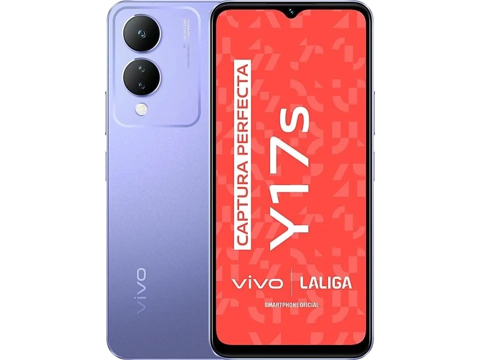 vivo Y17s — Vista Trasera Oficial