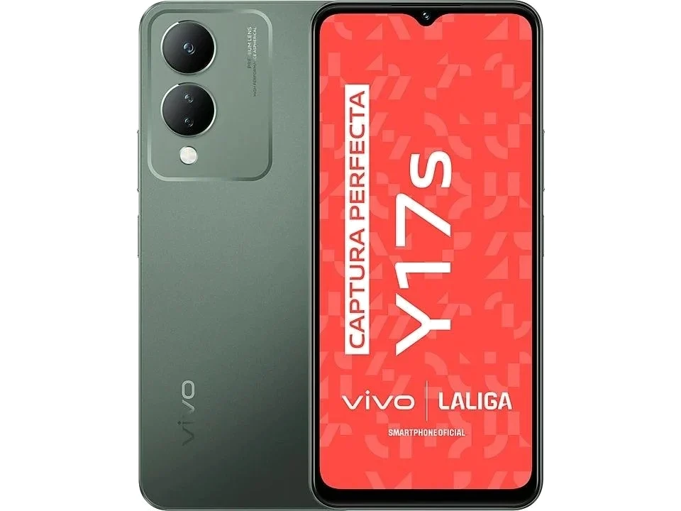 vivo Y17s — Perspectiva de Estudio